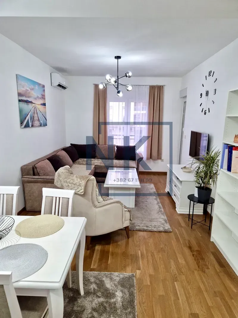 Izdavanje, jednosoban stan, 45m², Zabjelo, Podgorica