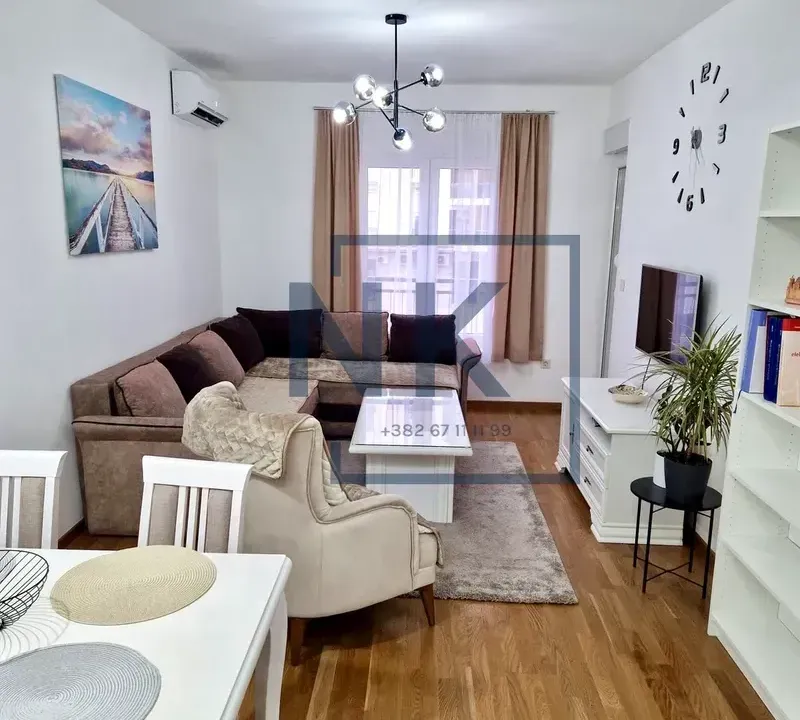 Izdavanje, jednosoban stan, 45m², Zabjelo, Podgorica