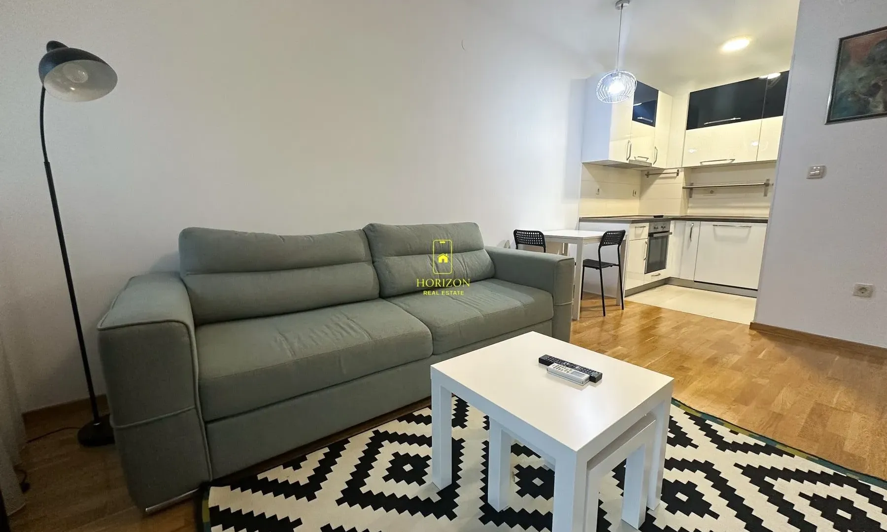Prodaja, jednosoban stan, 43m², Stari Aerodrom, Podgorica