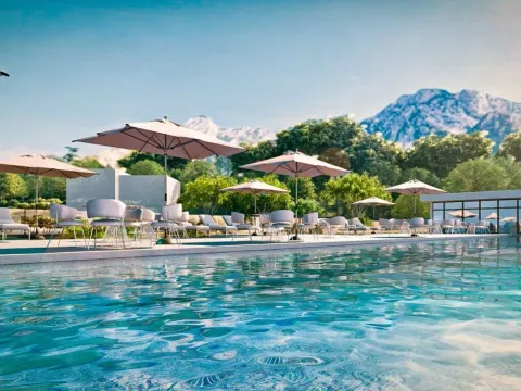 Prodaja, dvosoban stan, 76m2, Seoce, Budva