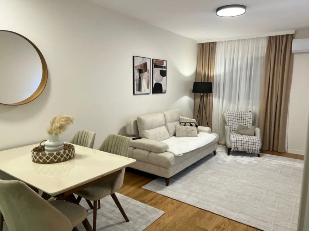 Izdavanje, jednosoban stan, 47m², Central Point, Podgorica