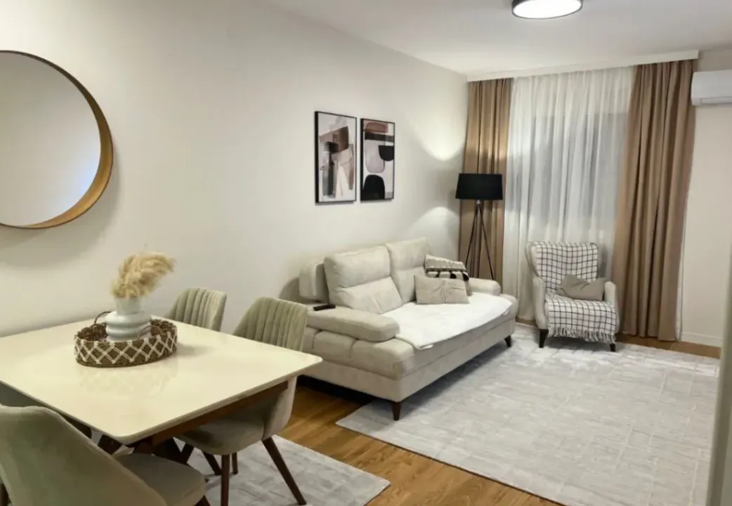 Izdavanje, jednosoban stan, 47m², Central Point, Podgorica