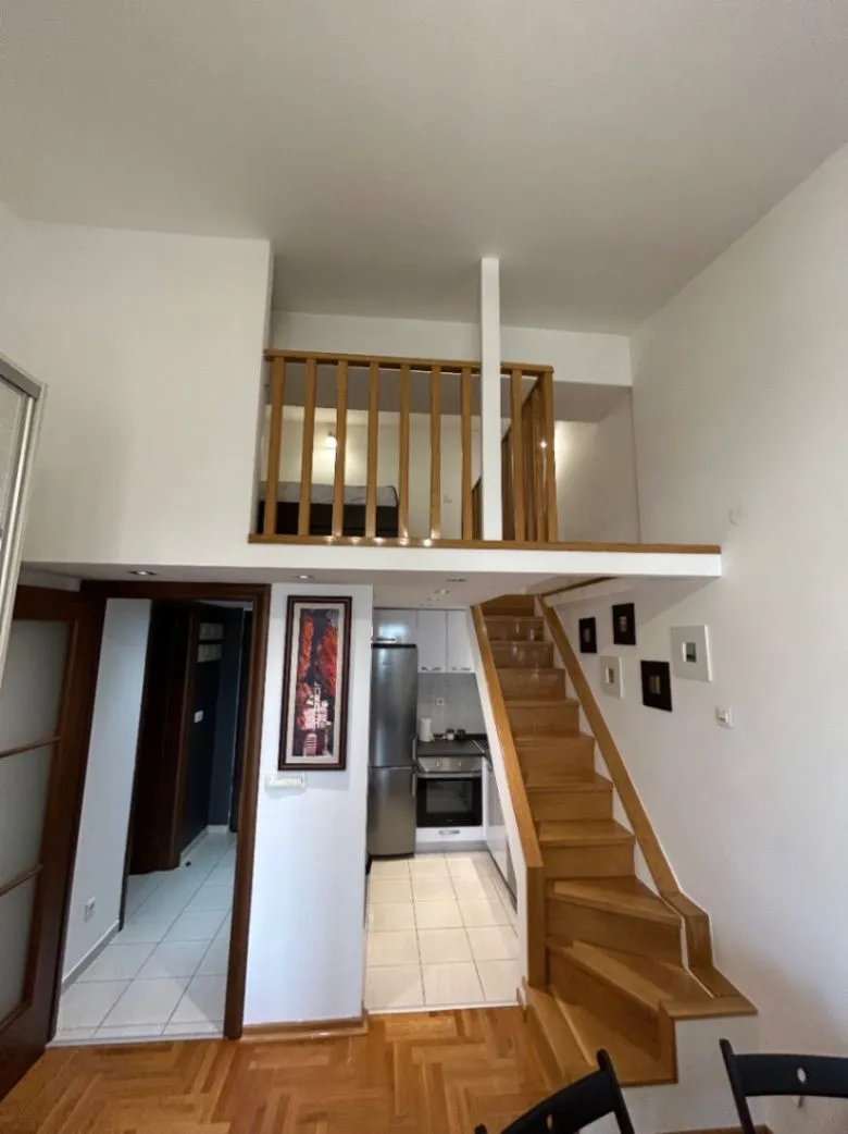 Stan-na-dan, jednosoban stan, 45m², City Kvart, Podgorica