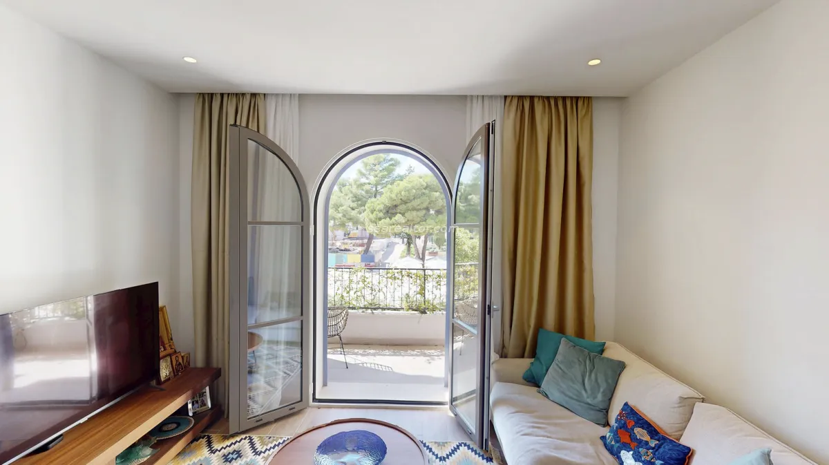 Prodaja, jednosoban stan, 48m², Luštica Bay, Tivat