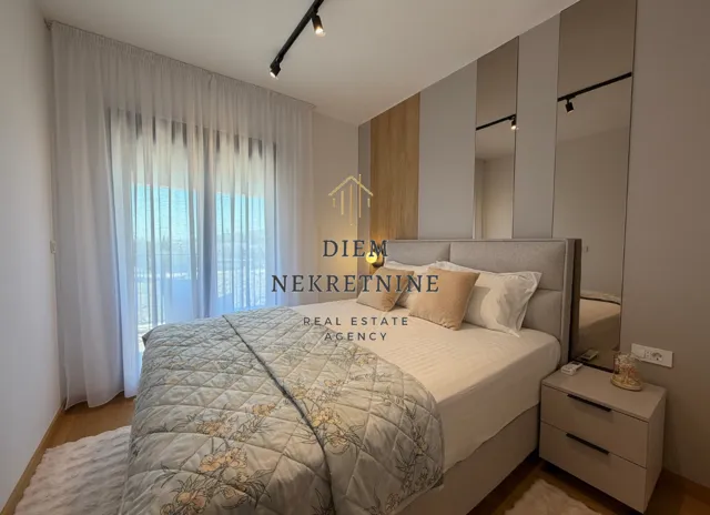 Rent, one bedroom apartment, 46m², Podgorica, Crna Gora