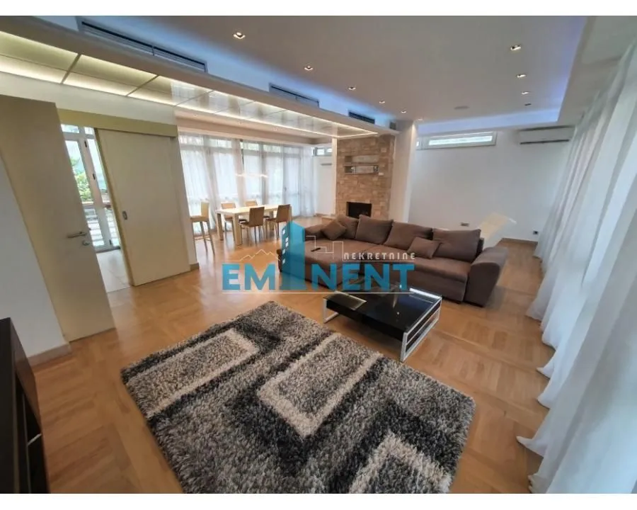 Rent, apartment, 148m², Savski Venac, Beograd
