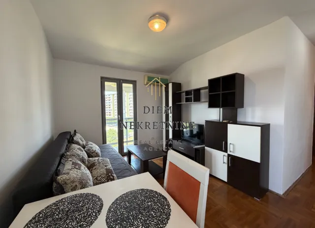 Rent, one bedroom apartment, 38m², 1 maj, Podgorica