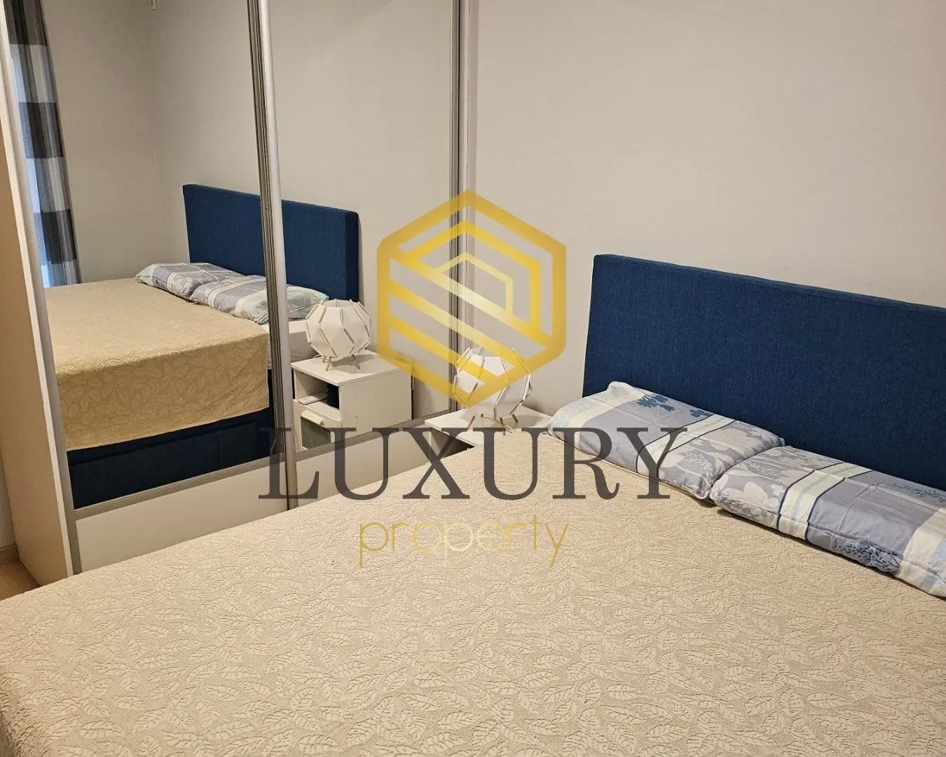 Rent, one bedroom apartment, 46m², City Kvart, Podgorica