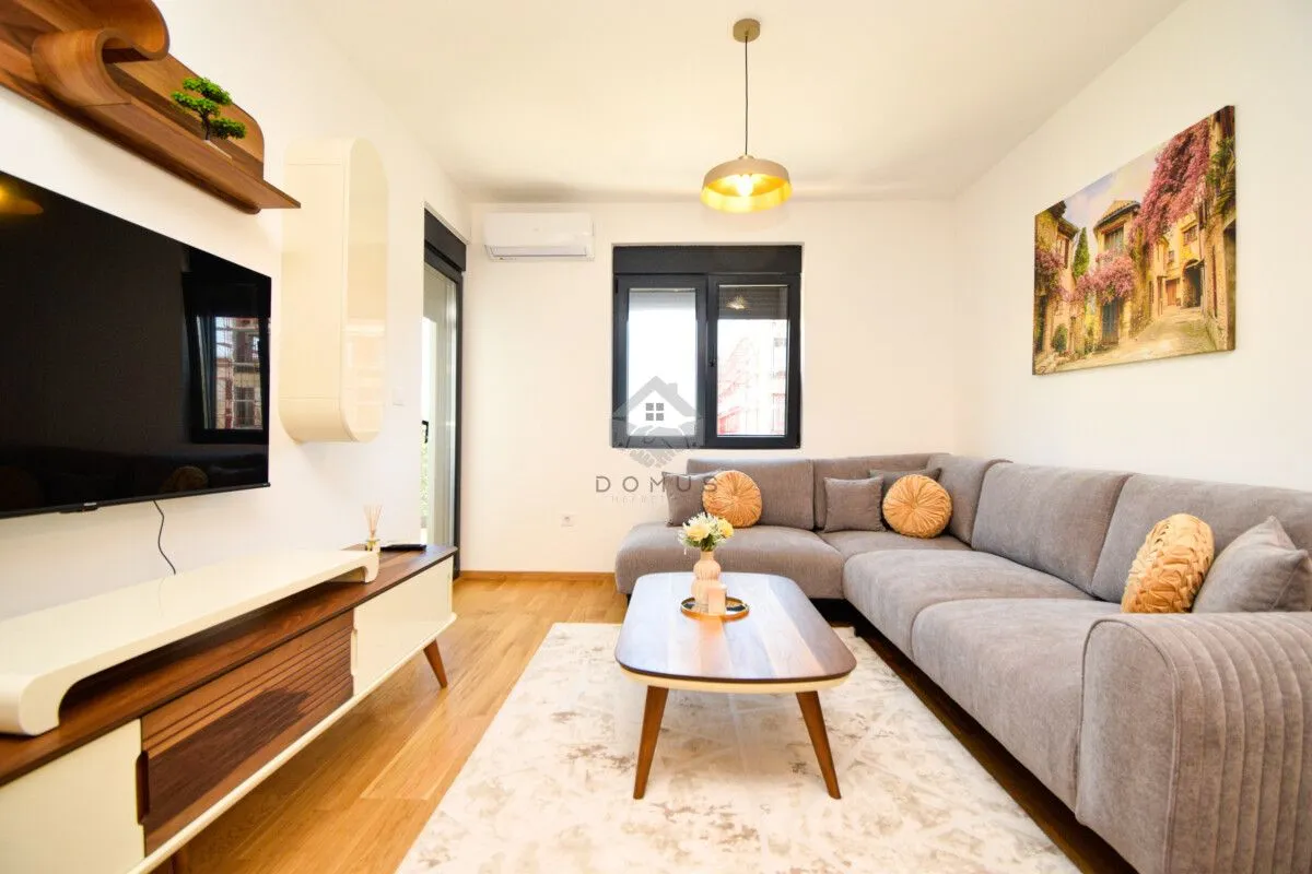 Rent, one bedroom apartment, 46m², City Kvart, Podgorica