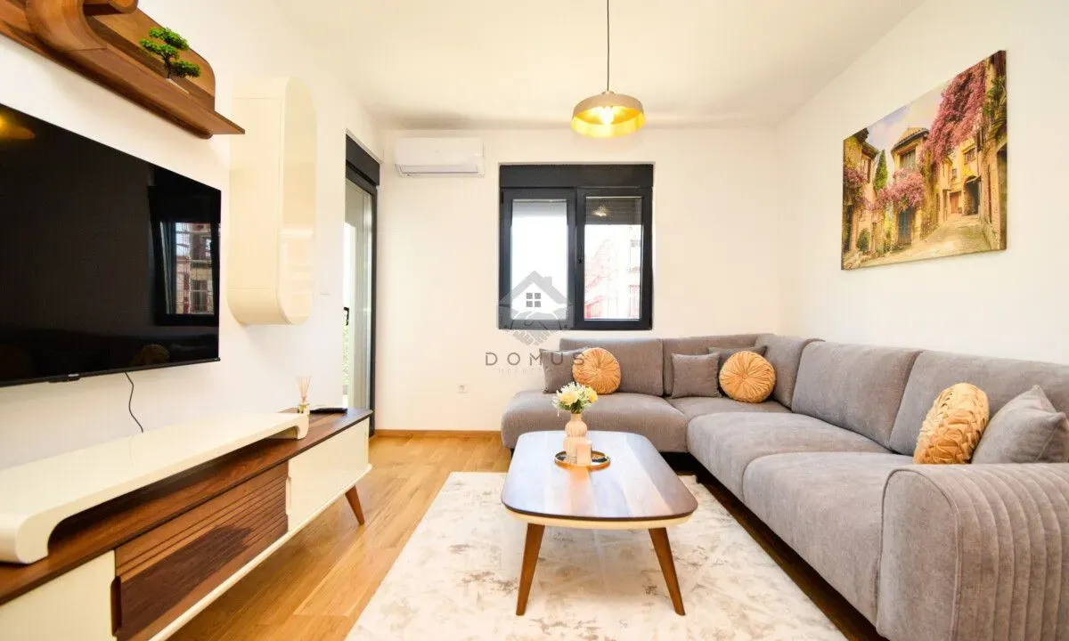 Rent, one bedroom apartment, 46m², City Kvart, Podgorica