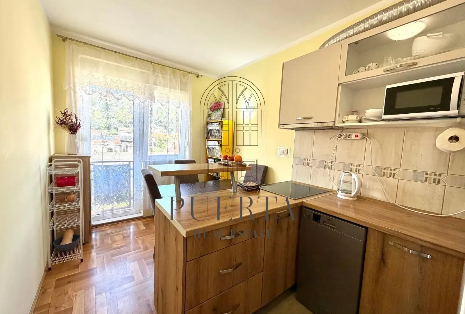 Prodaja, jednosoban stan, 46m², Dalmatinska ulica, Podgorica
