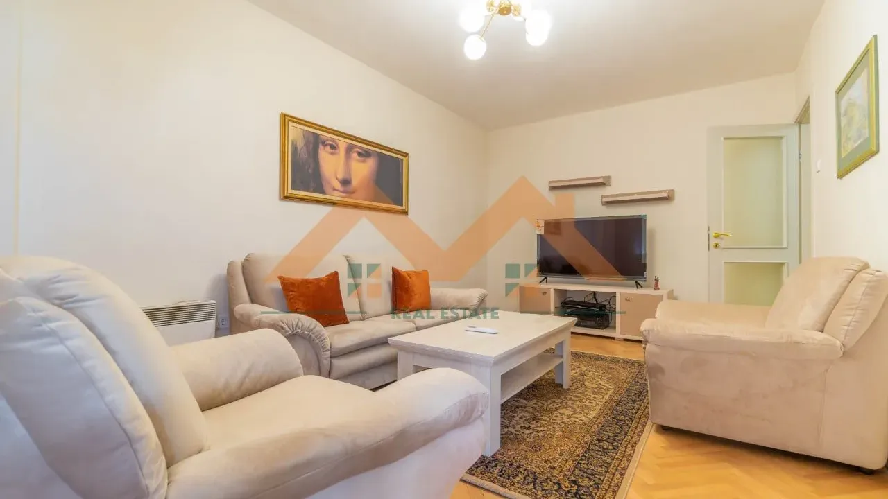 Izdavanje, jednosoban stan, 65m², Preko Morače, Podgorica