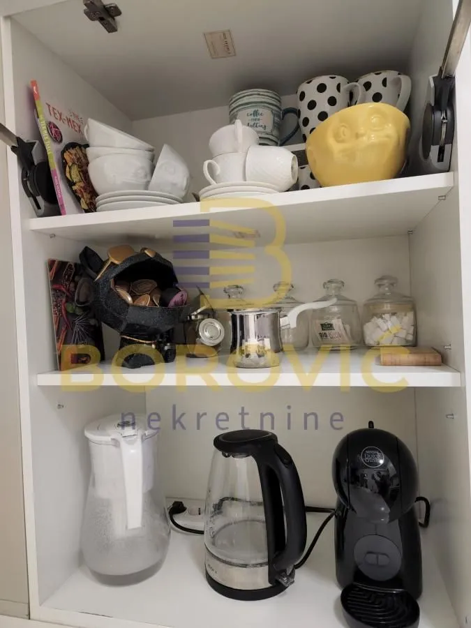Rent, two bedroom apartment, 55m², Bežanija, Beograd
