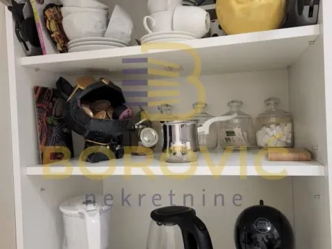 Rent, two bedroom apartment, 55m², Bežanija, Beograd - image 16
