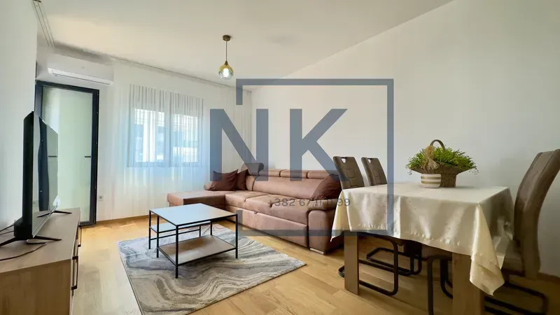 Rent, one bedroom apartment, 45m², City Kvart, Podgorica