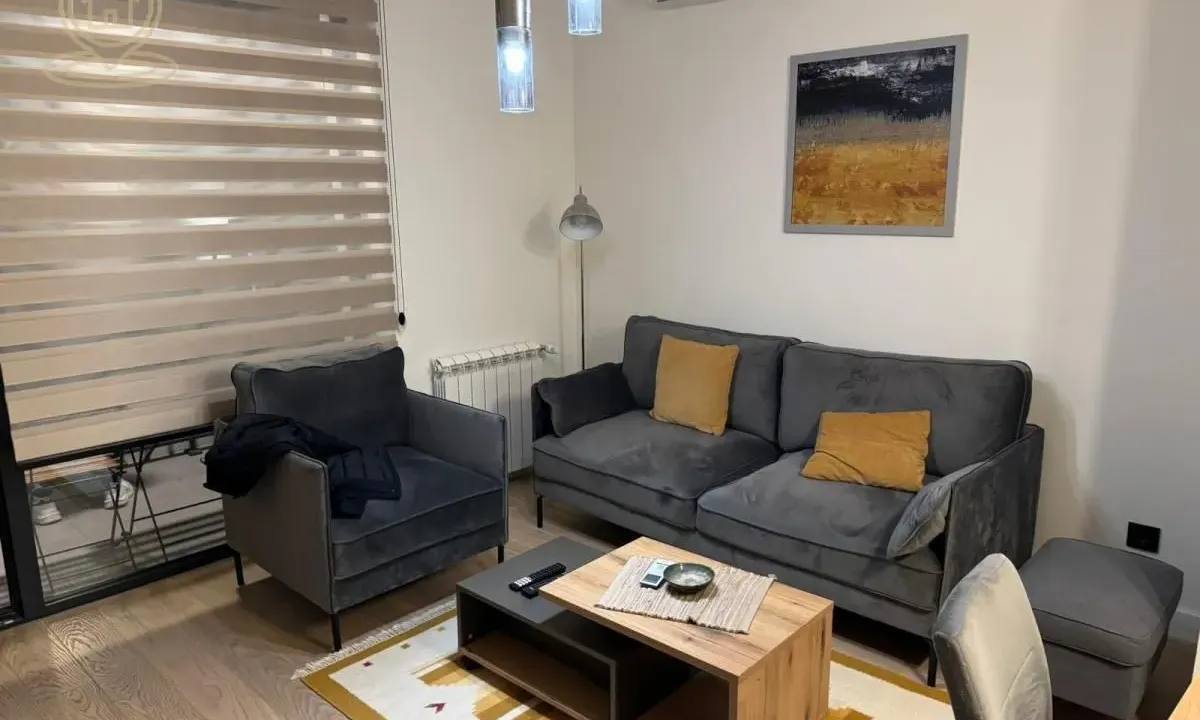 Rent, two bedroom apartment, 55m², Savski Venac, Beograd