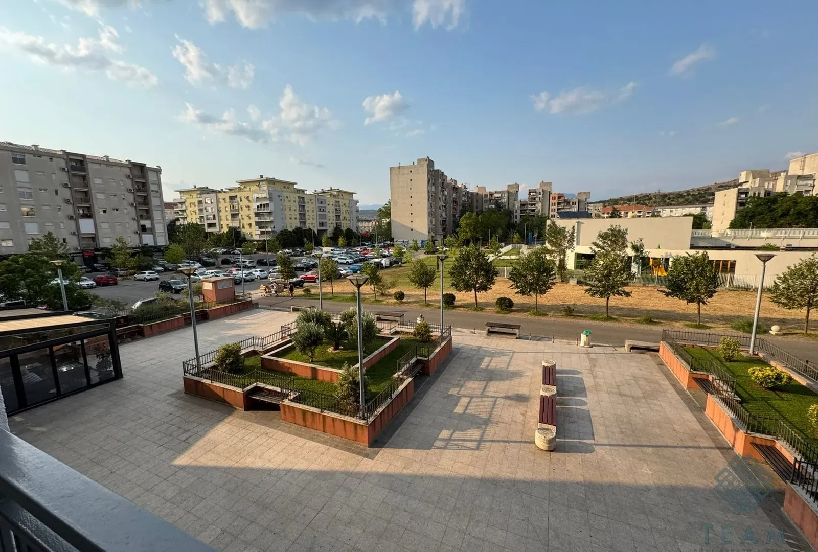Rent, studio apartment, 26m², Blok 6, Podgorica