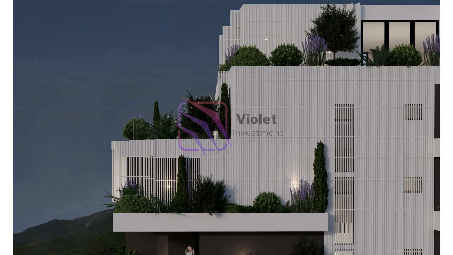 Sale, studio apartment, 41m², Sveti Stefan, Budva