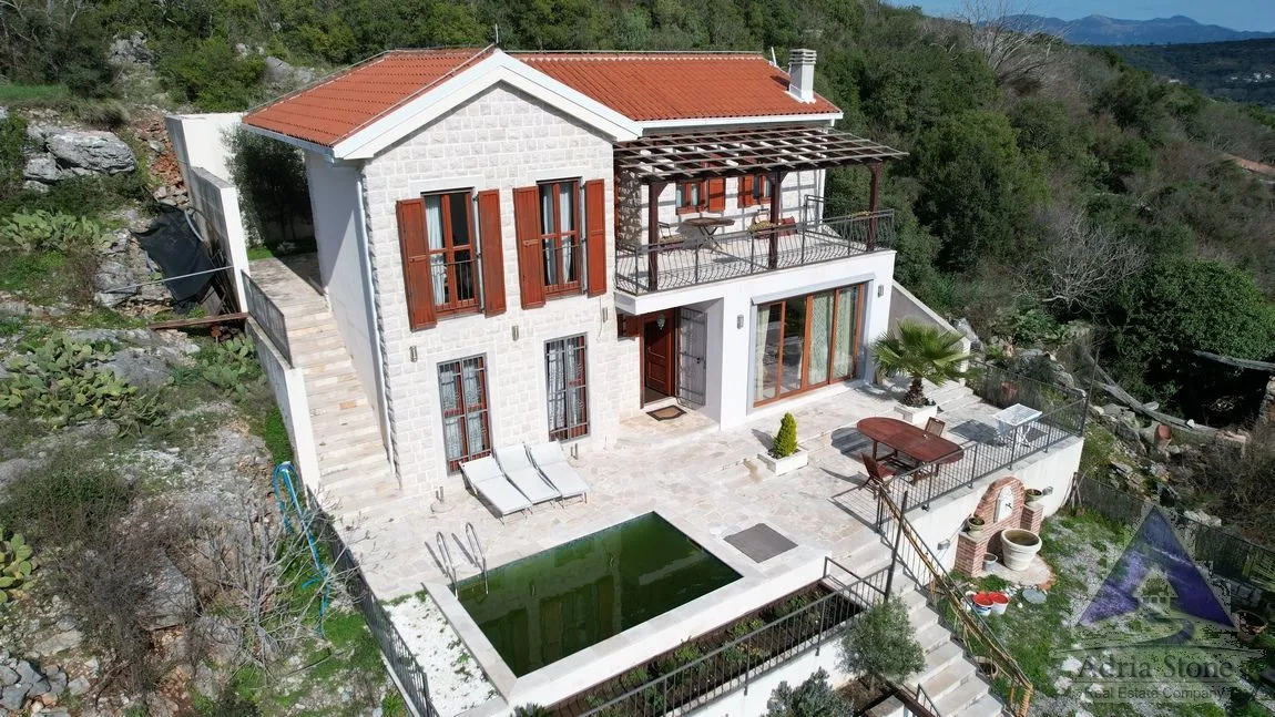 Prodaja, kuća, 162m², Zagora, Kotor