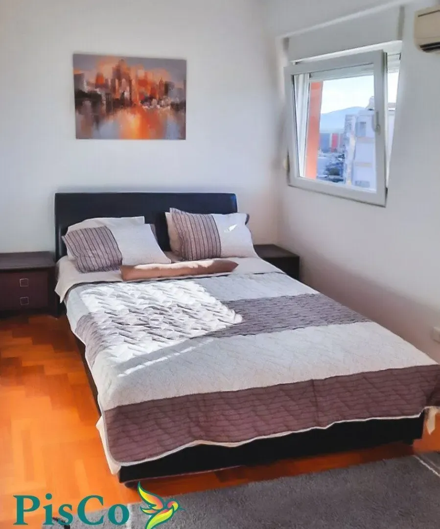 Rent, one bedroom apartment, 35m², City Kvart, Podgorica
