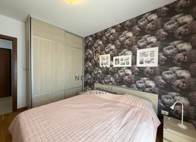 Rent, one bedroom apartment, 58m², City Kvart, Podgorica
