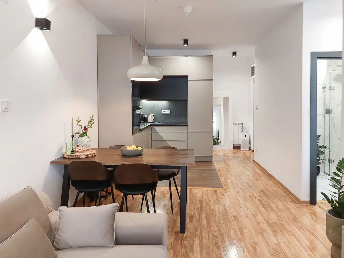 Sale, two bedroom apartment, 57m², Vračar Sve Podlokacije, Beograd