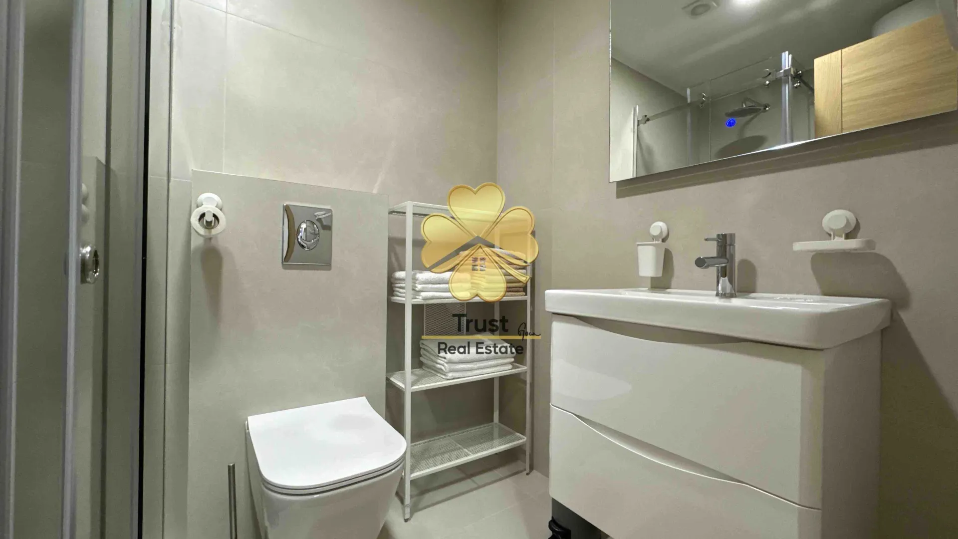 Rent, two bedroom apartment, 60m², City Kvart, Podgorica