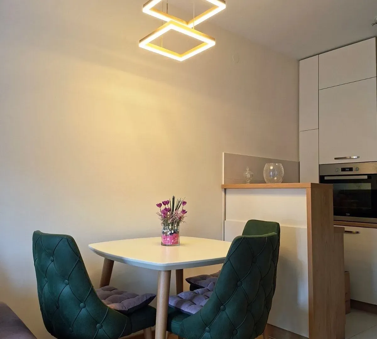 Rent, one bedroom apartment, 45m², Pobrežje, Podgorica