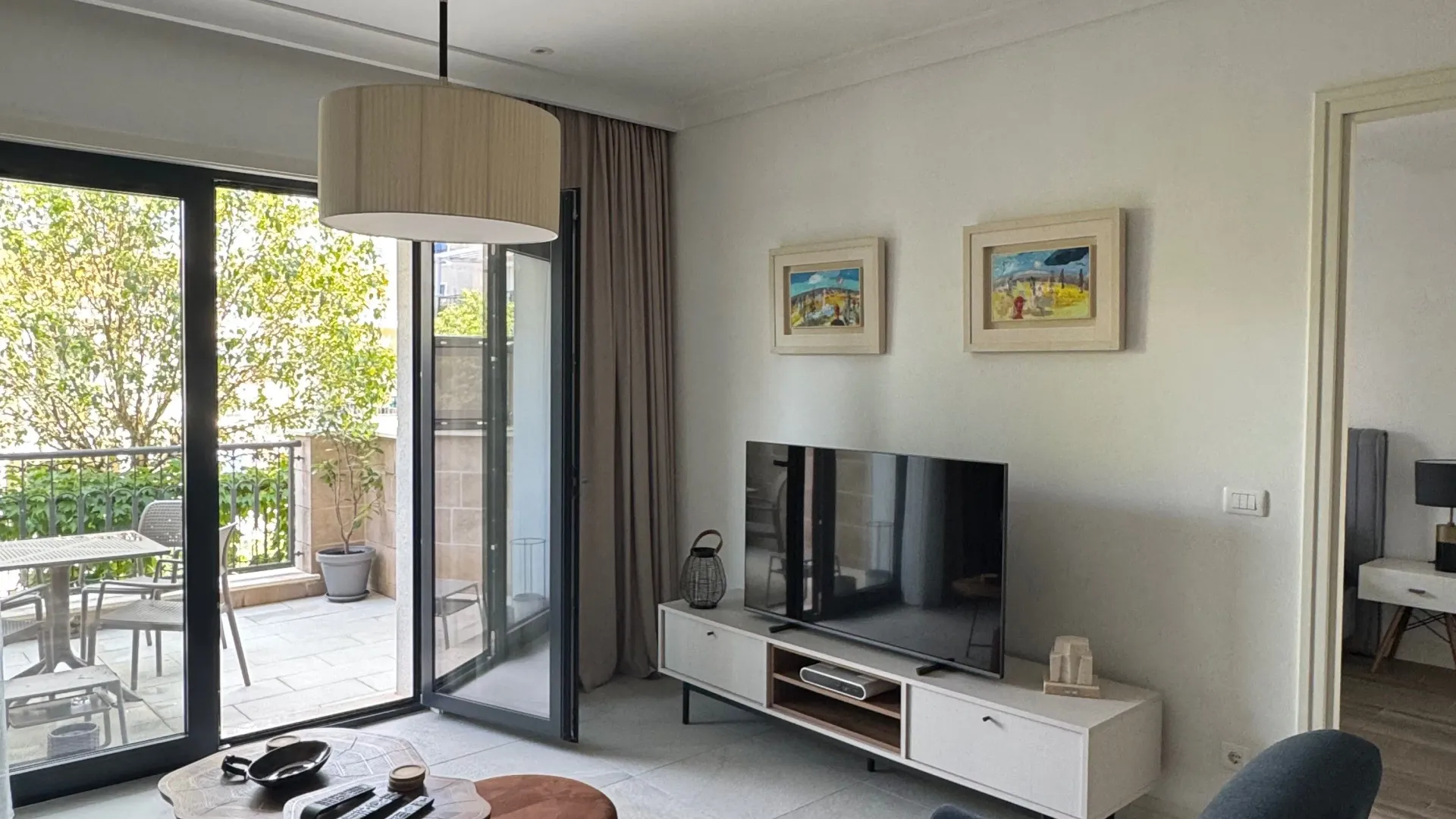 Rent, one bedroom apartment, 60m², Luštica Bay, Tivat