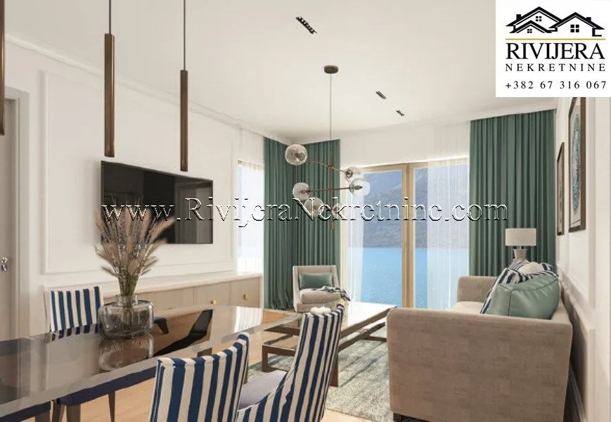 Sale, two bedroom apartment, 115m², Risan, Kotor