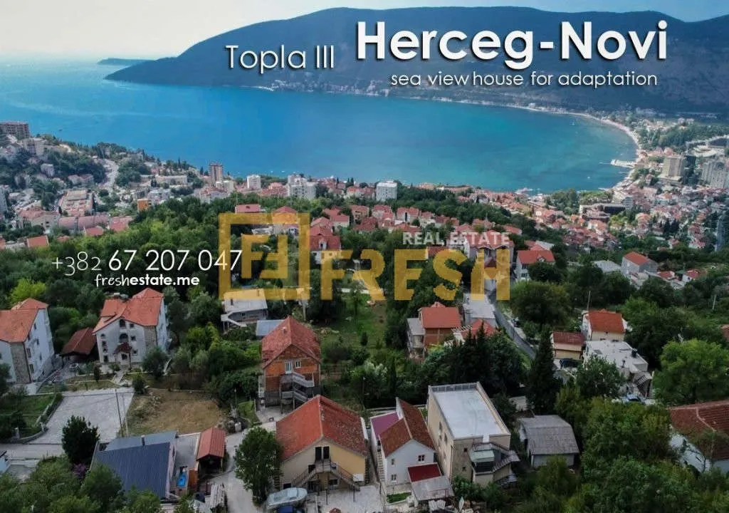 Prodaja, kuća, 318m², Herceg Novi, Crna Gora