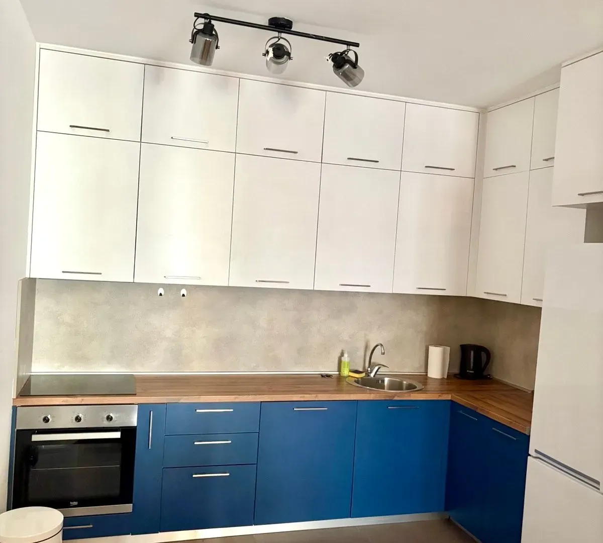Rent, one bedroom apartment, 50m², Master Kvart, Podgorica