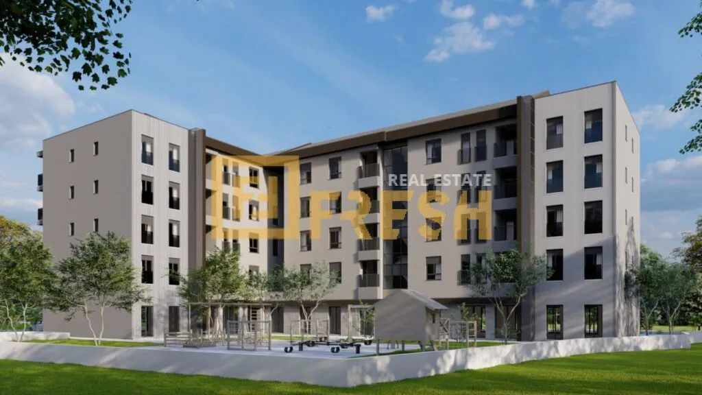 Prodaja, dvosoban stan, 66m², Stari Aerodrom, Podgorica