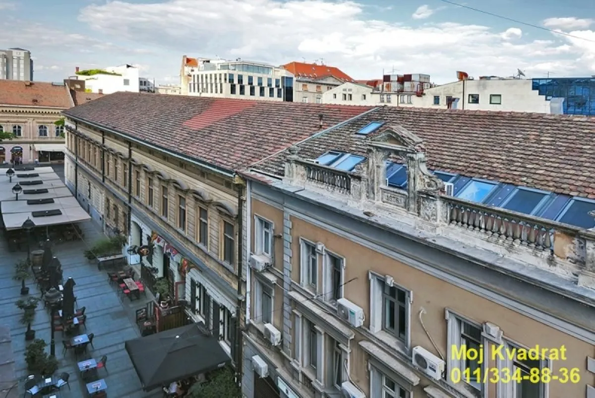 Prodaja, trosoban stan, 68m², Stari Grad, Beograd