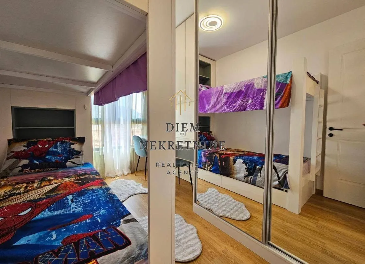 Rent, two bedroom apartment, 55m², Bjeliši, Bar