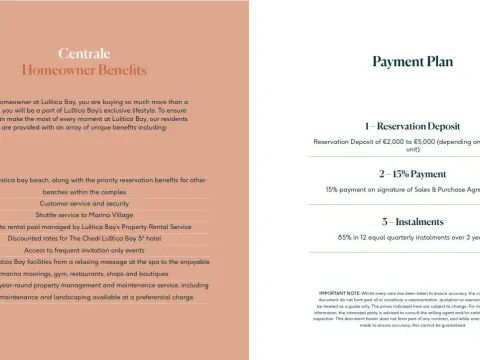 Sale, one bedroom apartment, 64m², Luštica, Tivat - image 4