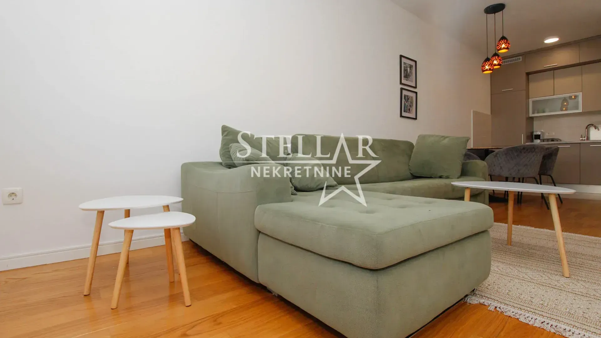Izdavanje, jednosoban stan, 49m², Central Point, Podgorica