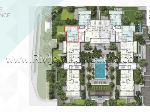 Prodaja, jednosoban stan, 10410m², Kumbor, Herceg Novi - image 11