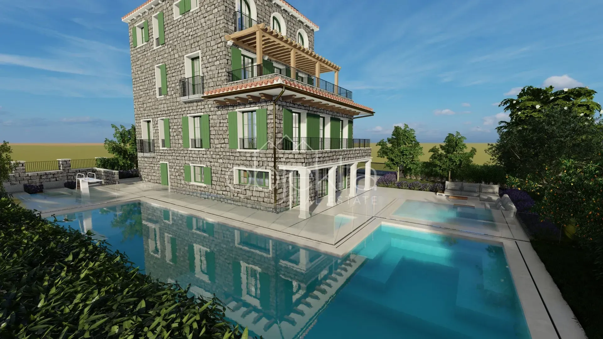 Prodaja, kuća, 374m², Tivat, Crna Gora
