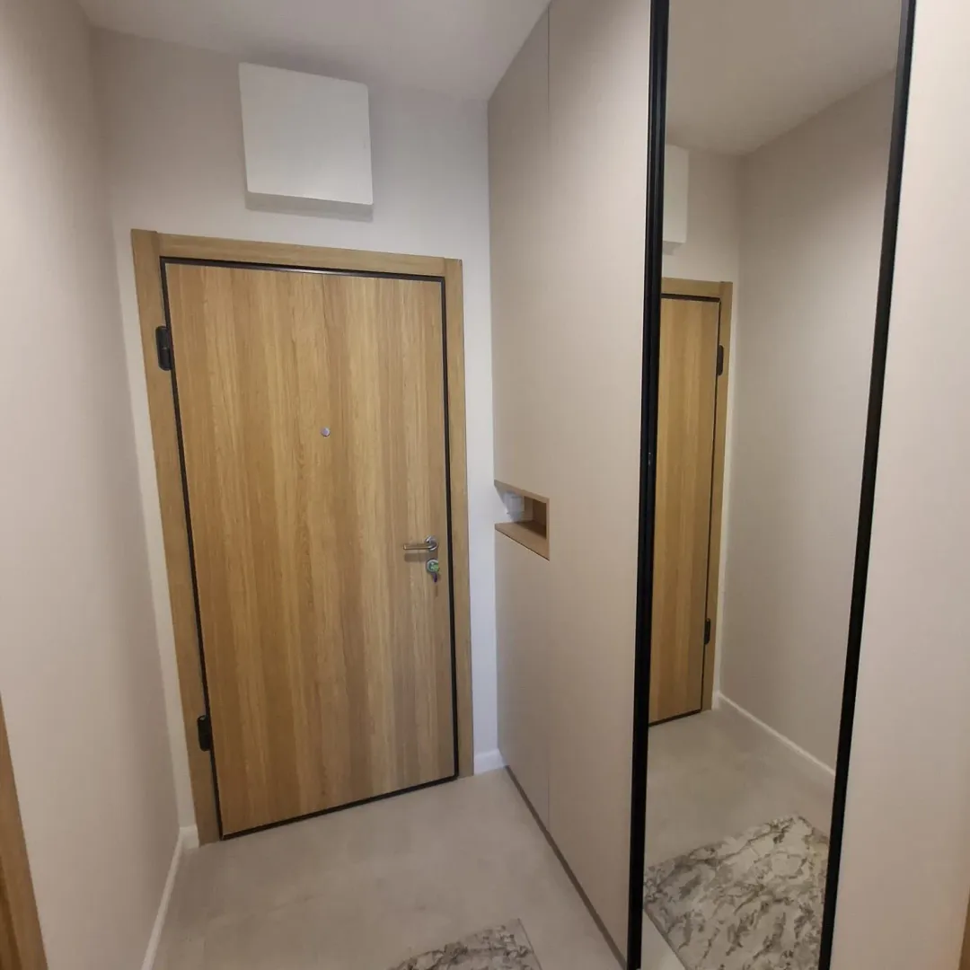 Izdavanje, jednosoban stan, 46m², City Kvart, Podgorica
