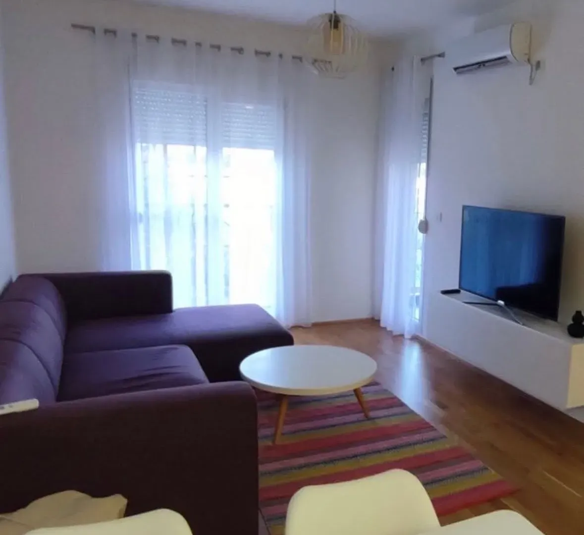 Rent, one bedroom apartment, 47m², Stari Aerodrom, Podgorica