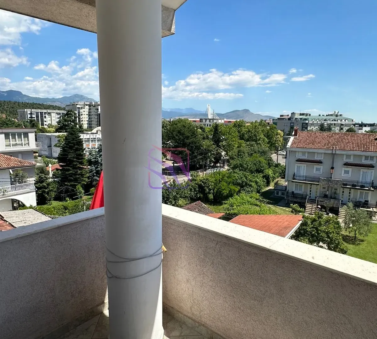 Rent, two bedroom apartment, 72m², Momišići, Podgorica