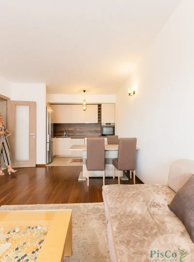Rent, two bedroom apartment, 70m², Master Kvart, Podgorica