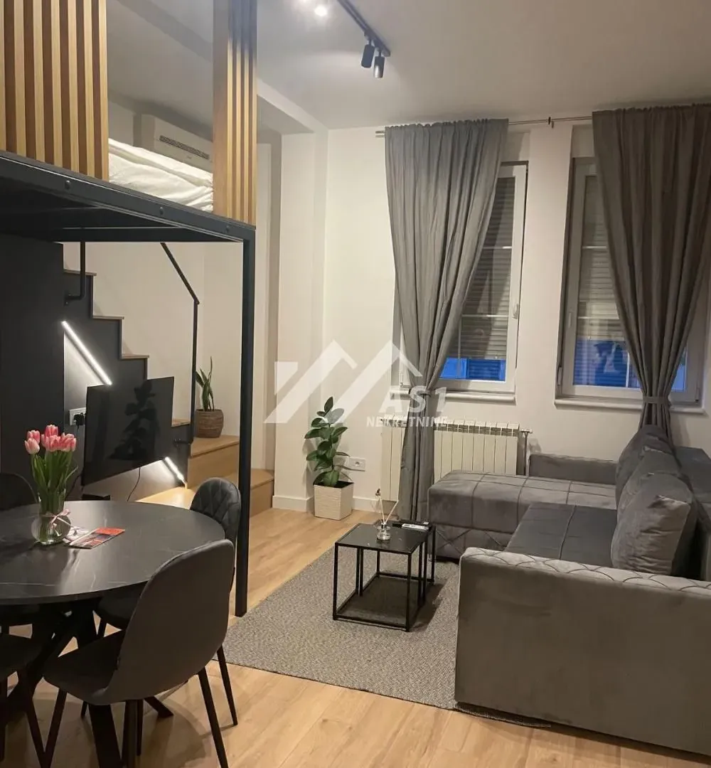 Rent, one bedroom apartment, 32m², Grbavica, Novi Sad Sve Podlokacije