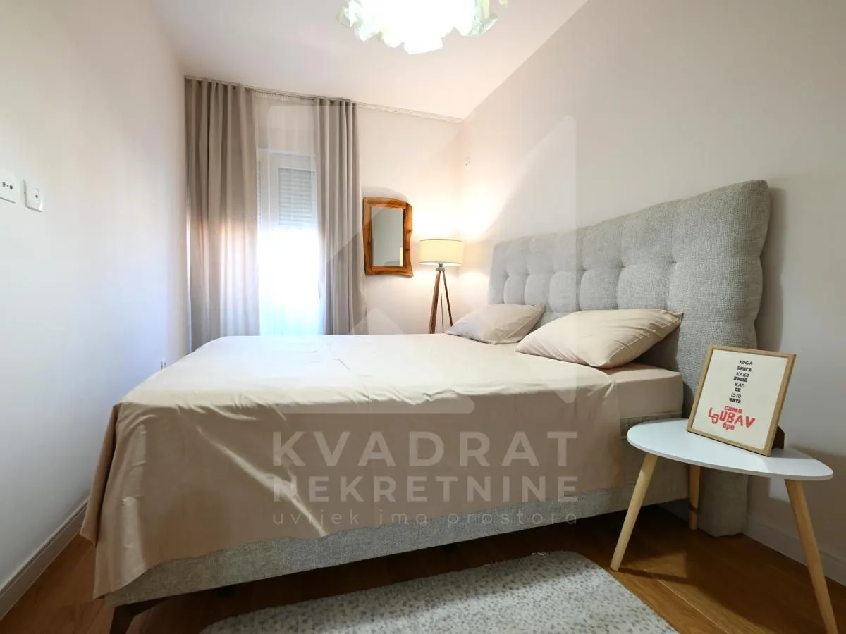 Rent, one bedroom apartment, 40m², Central Point, Podgorica