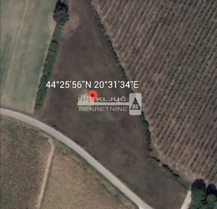 Prodaja, plac, 7600m², Sopot, Beograd