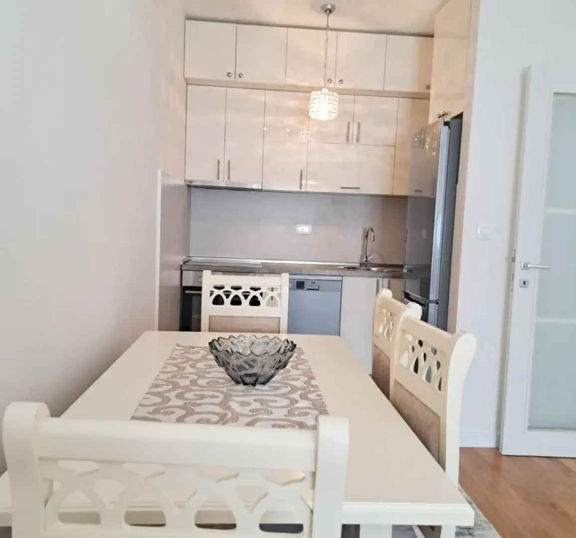 Rent, one bedroom apartment, 46m², Central Point, Podgorica