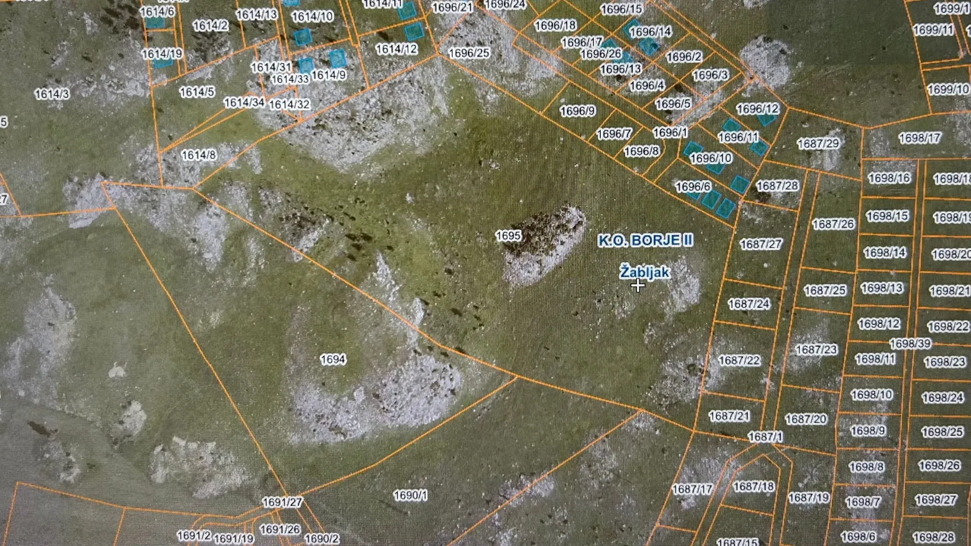 Prodaja, plac, 23378m², Borje, Žabljak