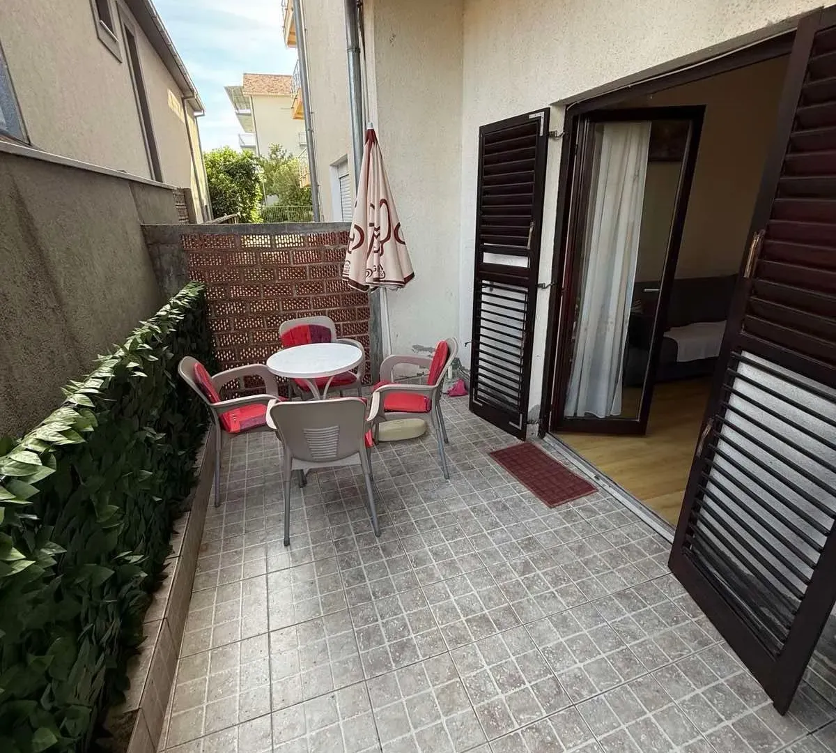 Prodaja, dvosoban stan, 47m², Baošići, Herceg Novi