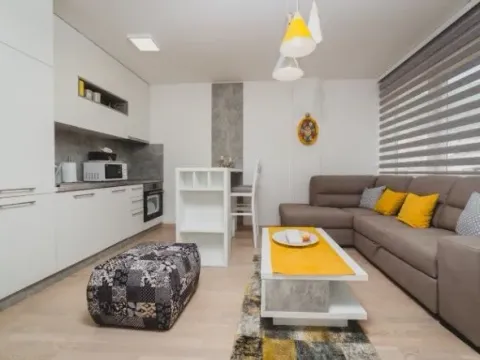 Stan-na-dan, jednosoban stan, 47m², Centar, Budva
